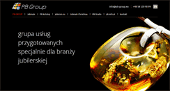 Desktop Screenshot of polskabizuteria.pl